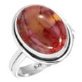thumbnail image 1 of Natural Mookaite Women Jewelry 925 Sterling Silver Ring, 1 of 6