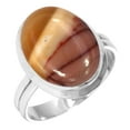 thumbnail image 1 of Natural Mookaite Women Jewelry 925 Sterling Silver Ring, 1 of 6