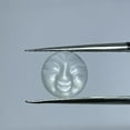 thumbnail image 1 of Natural Moonstone with face 10mm Round 3.50ct each single and matching pair, 1 of 6