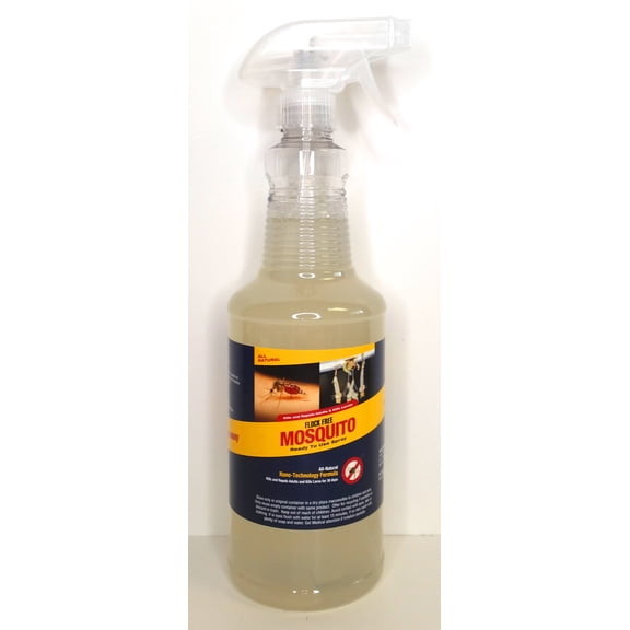 Natural Mosquito Control Ready-to-Use Spray, 32oz