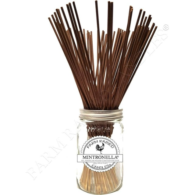 Natural Mosquito Repellent 100 Yard Sticks Gnats Repellent Fly