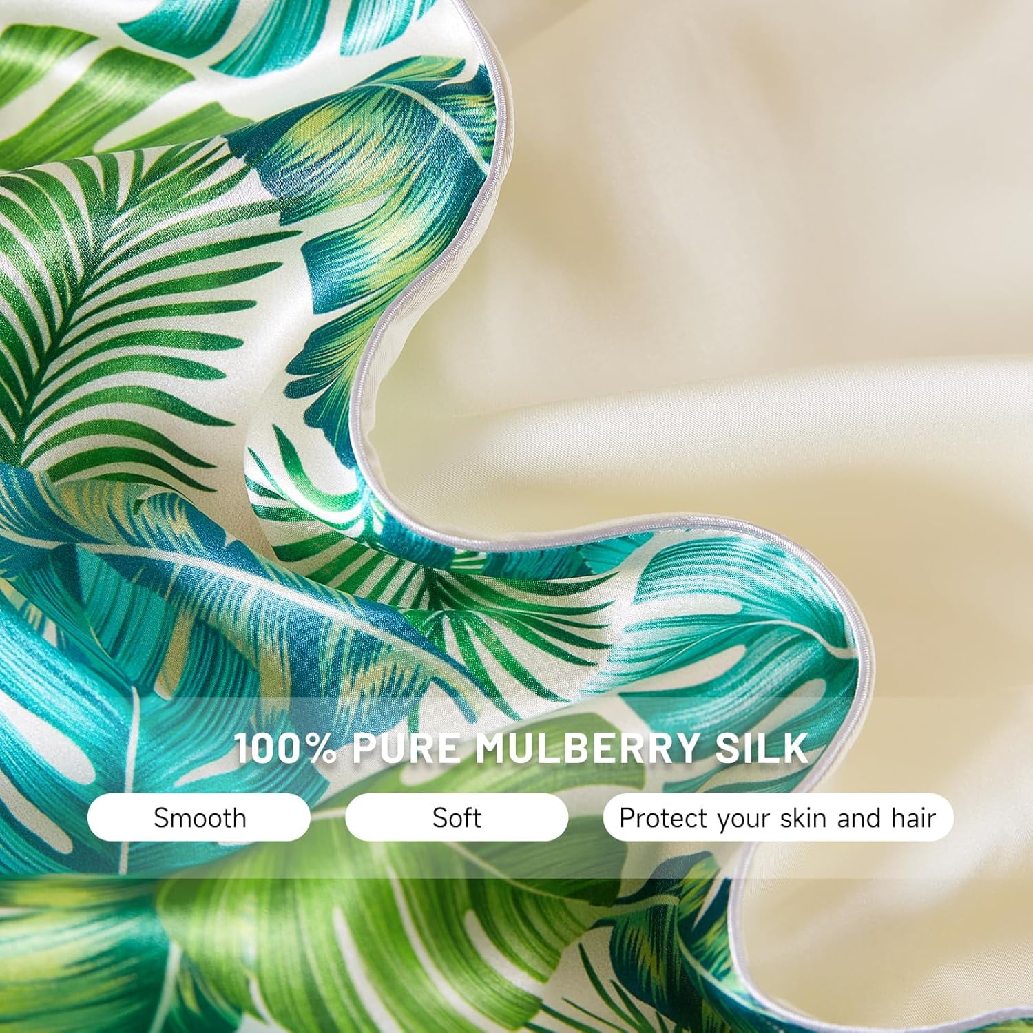 Natural Mulberry Silk Pillowcase For Hair And Skin, Mulberry Silk Bed