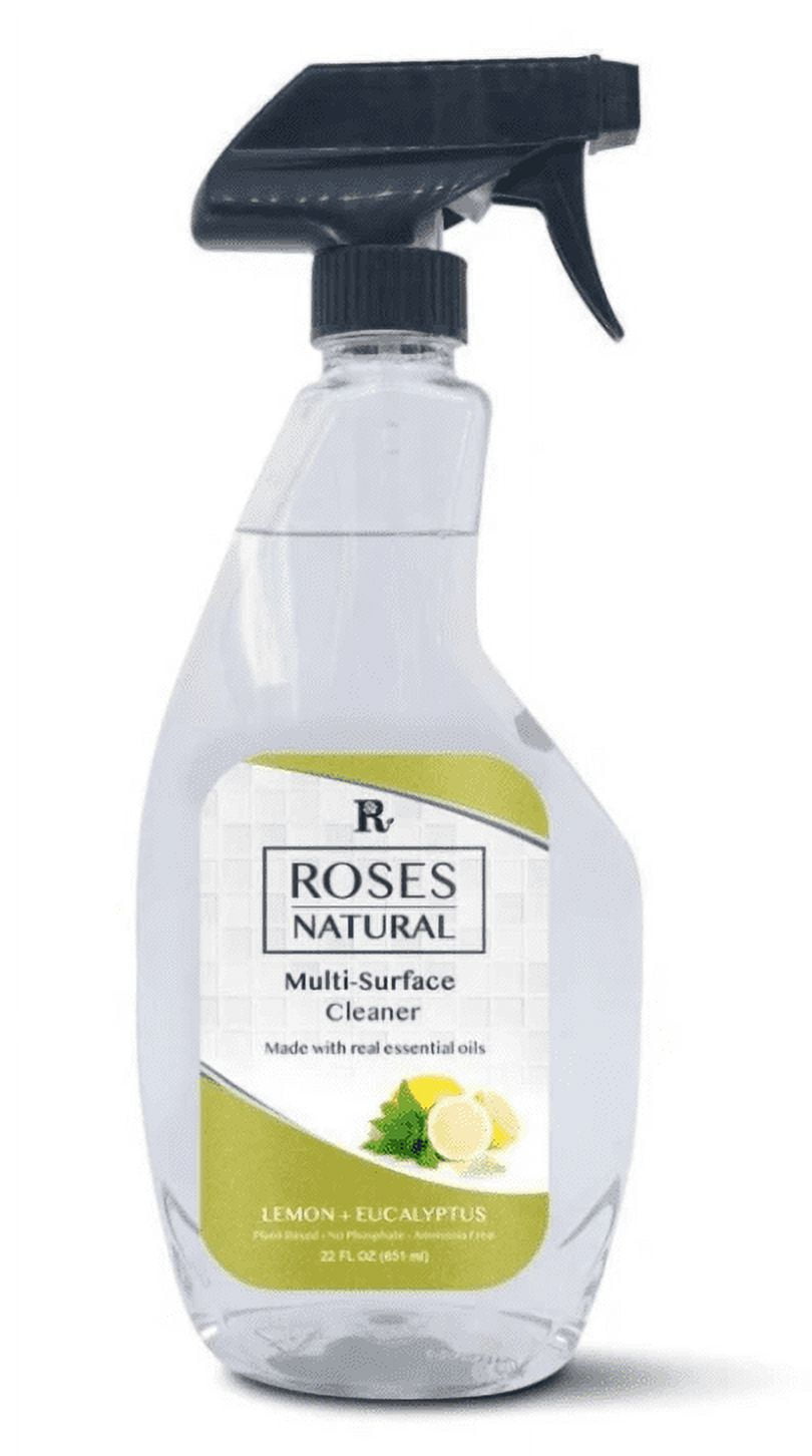 Natural MultiSurface Cleaner (Lemon + Eucalyptus)