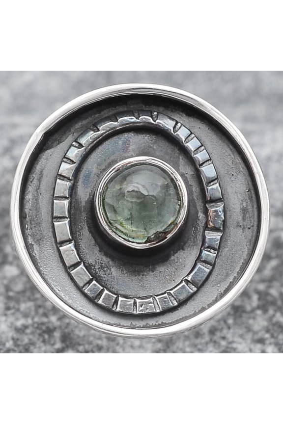 Natural Multi Tourmaline 925 Sterling Silver Ring s.7 Jewelry R-1080 SDR245672