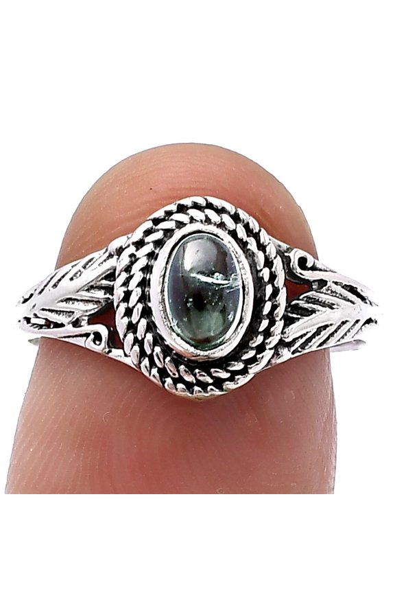 Natural Multi Tourmaline 925 Sterling Silver Ring s.8 Jewelry R-1044 SDR220566