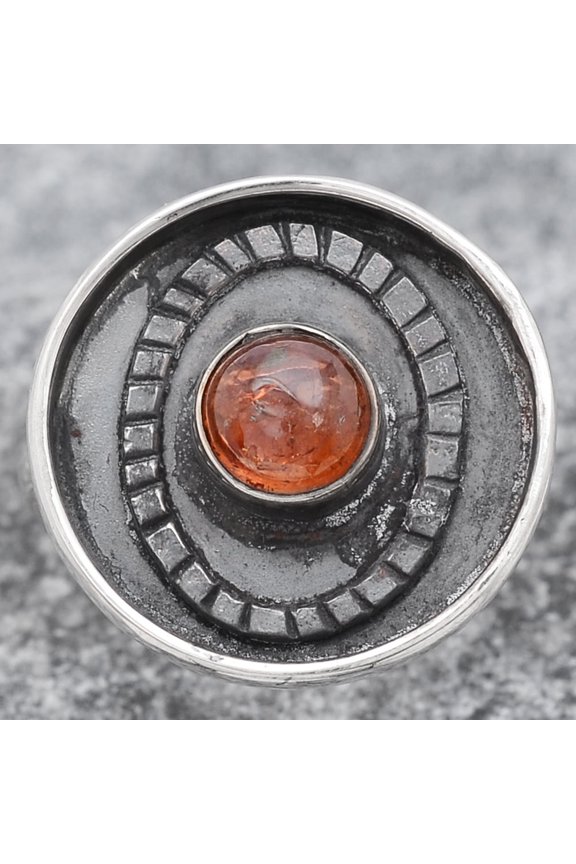 Natural Multi Tourmaline 925 Sterling Silver Ring s.8 Jewelry R-1080 SDR245673