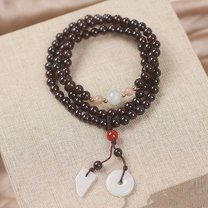 Natural Multi-ring Garnet Bracelet Women's Bracelet Ancient Style