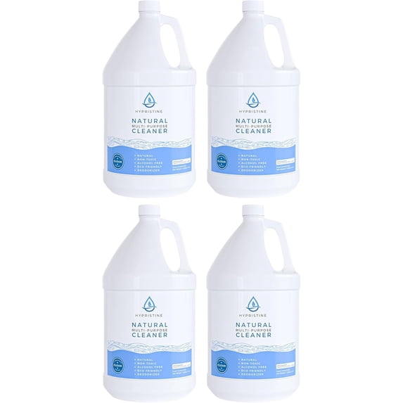 Natural Multipurpose Surface Cleaner, 128 fluid Ounce Bottle, 4 Pack