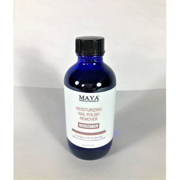 Natural Nail Polish Remover - Coconut Oil (6 FL OZ)