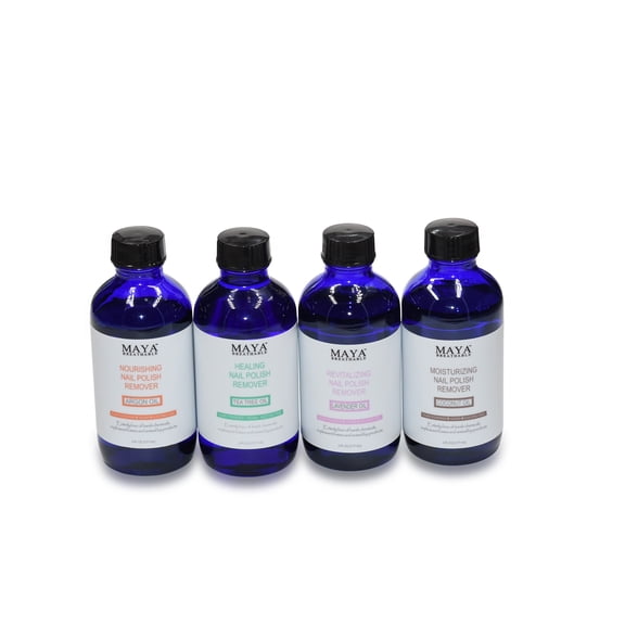 Natural Nail Polish Remover (Soy based)