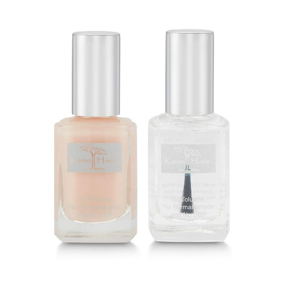 Natural Nail Polish Triple 5 Base Coat with Amazing Deep Nutrition Nails Strengthener Non-Toxic Nail Treatment Vegan Cruelty-Free (Nails Growth)