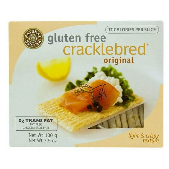 Natural Nectar Gluten Free Cracklebred - Tomato , 3.5 Oz