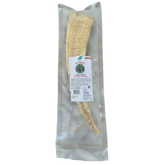 Natural Need - Goat Horn Long Lasting Chew for Dogs Large 1 Pack