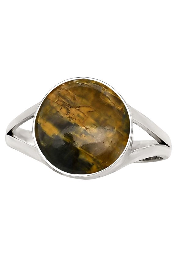 Natural Nellite 925 Sterling Silver Ring s.8 Jewelry R-1002 SDR250669
