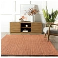 thumbnail image 1 of Natural Neutrals: Braided Jute Rug to Elevate Your Space | Custom Size Handmade Natural Jute Hemp Runner/various design indian home decor, 1 of 8