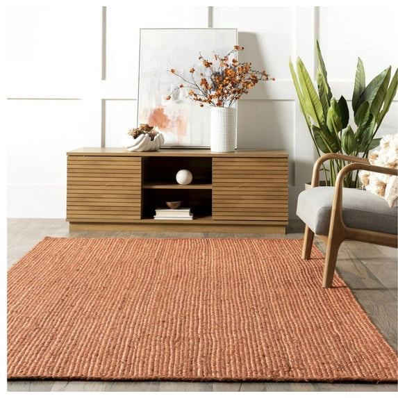 Natural Neutrals: Braided Jute Rug to Elevate Your Space | Custom Size Handmade Natural Jute Hemp Runner/various design indian home decor