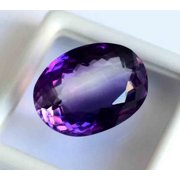 Natural New Amethyst Oval Shape 13 Carat Approximate Purple Amethyst Beautiful Christmas Present For Giving Special One Certified Gemstone