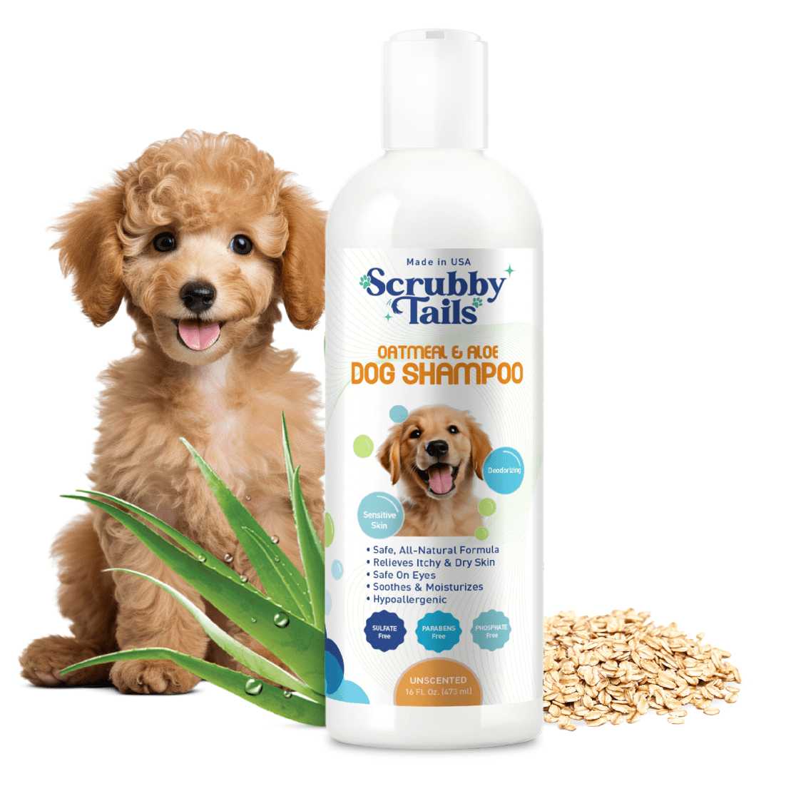Natural Oatmeal Aloe Vera Dog Shampoo for Iceland Ubuy