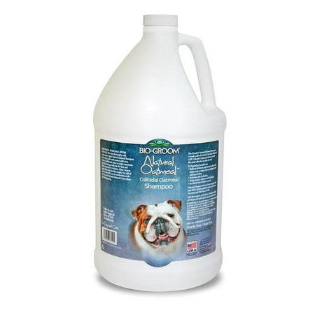 Natural Oatmeal Soothing Dog and Cat Shampoo Dry Irritated Skin Anti Itch (Gallon)