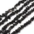 thumbnail image 1 of Natural Obsidian Chip Bead Strands 5~8x5~8mm Hole: 1mm 31.5 inch, 1 of 2