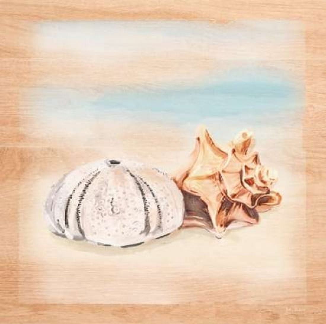 Natural Ocean 1 Canvas Art - Art Atelier Alliance (24 x 24)