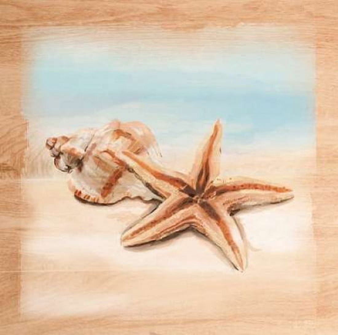 Natural Ocean 2 Canvas Art - Art Atelier Alliance (24 x 24)