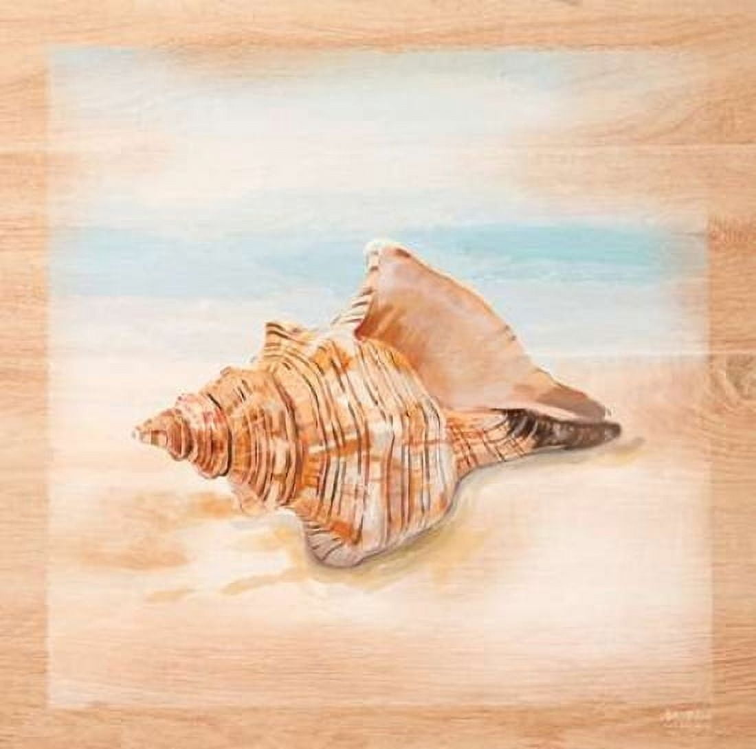 Natural Ocean 3 Canvas Art - Art Atelier Alliance (24 x 24)