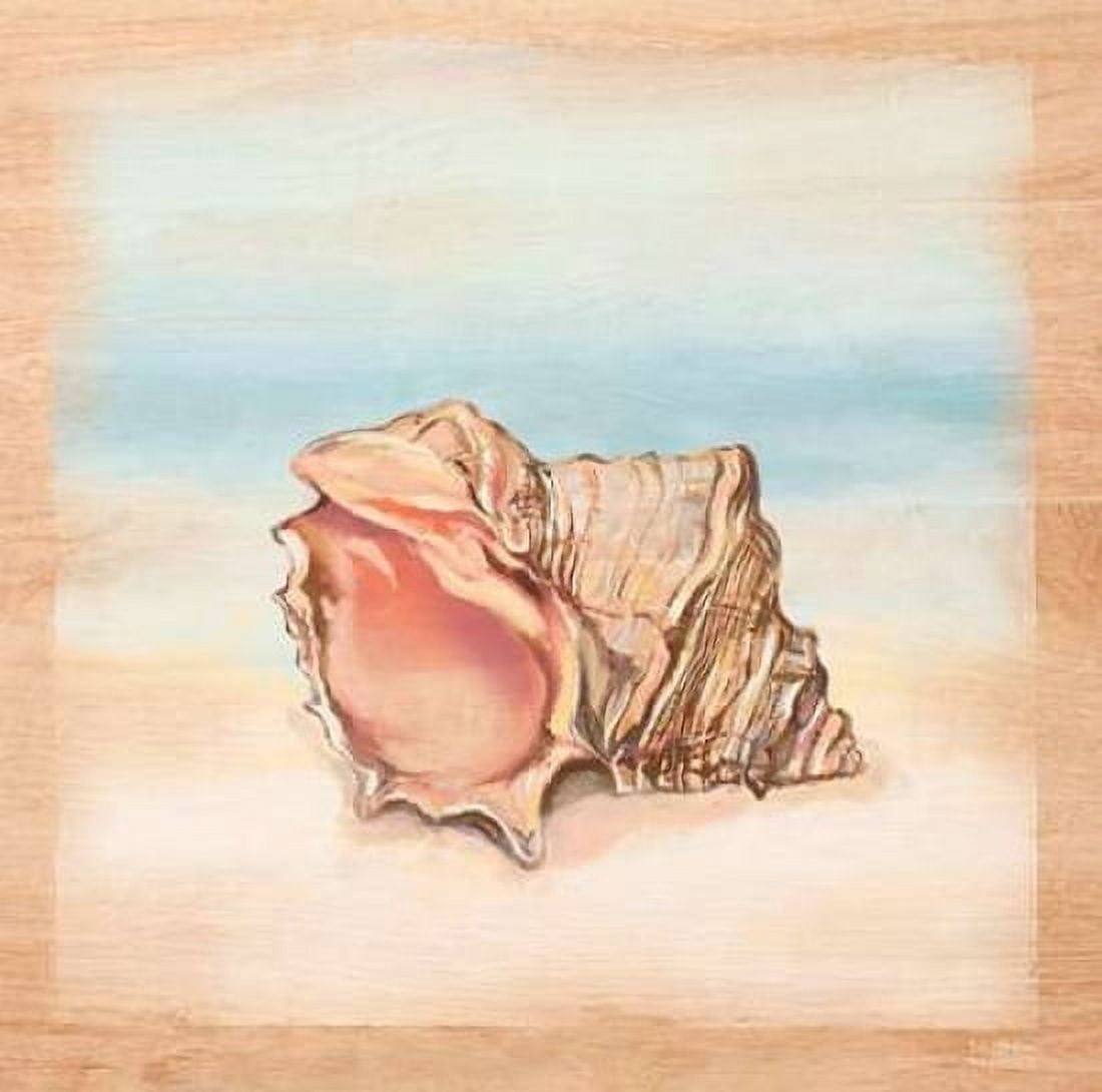 Natural Ocean 4 Canvas Art - Art Atelier Alliance (24 x 24)