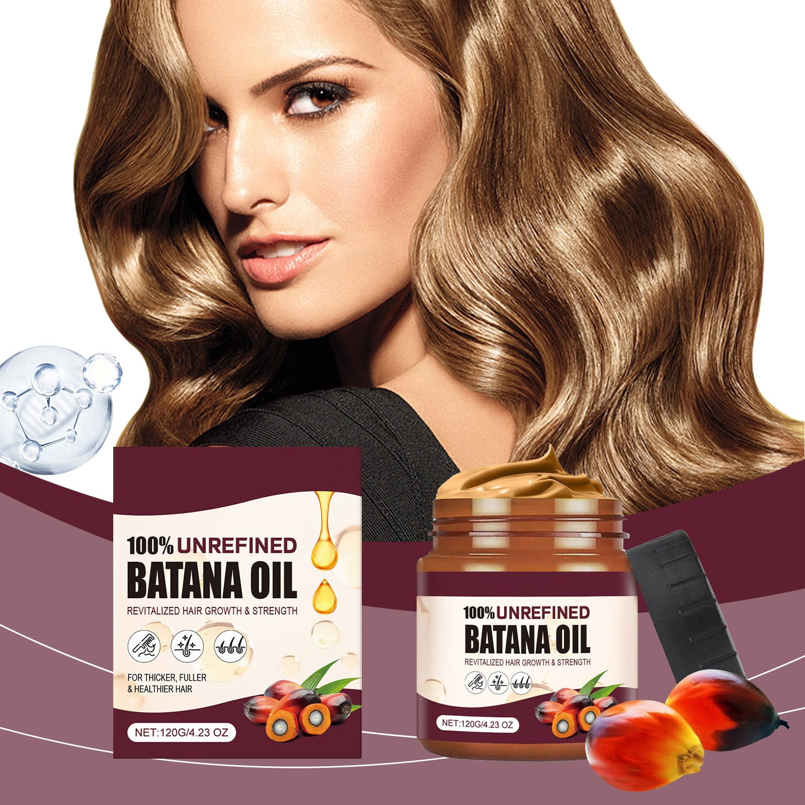 Natural Oil For Hair Care Hair Conditioner Oil For Thin Hair Damaged ...