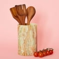 thumbnail image 1 of Natural Onyx Stone Utensil Holder, 1 of 4