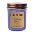 thumbnail image 1 of Natural Organic Cotton Candy Soy Wax Candle, Fruity Sweet Notes, Aromatherapy & Massage Oil - Quarentine Essentials by Carla Miles, 1 of 7