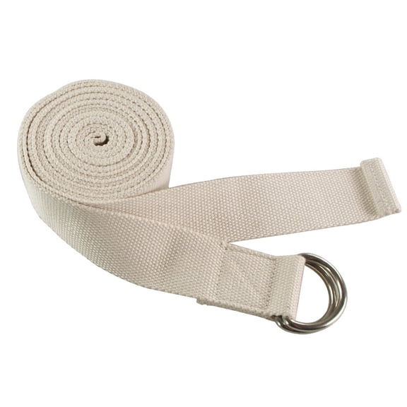 Natural Organic Cotton Yoga Strap