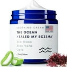 All Natural Eczema Soothing Cream Made with sea moss! Sensitive Skin Dry Skin Hydrating Comfort Moisture Fragrance Free Skin care