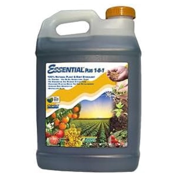 Natural Organic Fertilizer - 2.5 Gallon - Soil Amendment