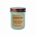 thumbnail image 1 of Natural Organic Tea Lovers Eucalyptus Soy Wax Candle, Bergamot & Lavender Scent, Aromatherapy & Massage Oil - Quarentine Essentials by Carla Miles, 1 of 7