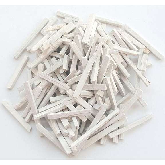 Natural Organic White 100 Pcs Slate Chalk Pencil | Limestone Chalk Pencil For Writing & Creative