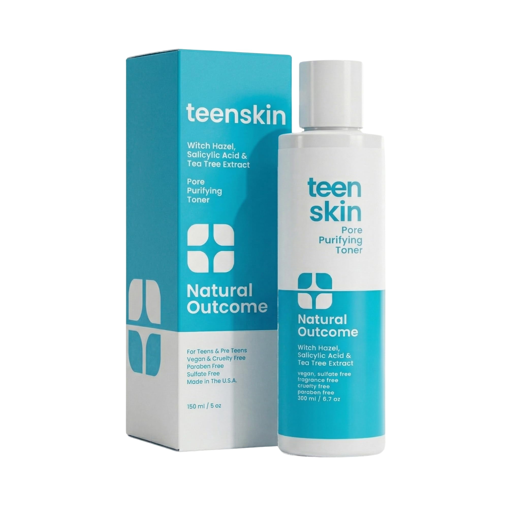 Natural Outcome Acne Clarifying Face Toner 6.7 oz | Salicylic Acid ...