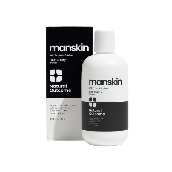 Natural Outcome Man Skin Toner - Find Clarity 8oz