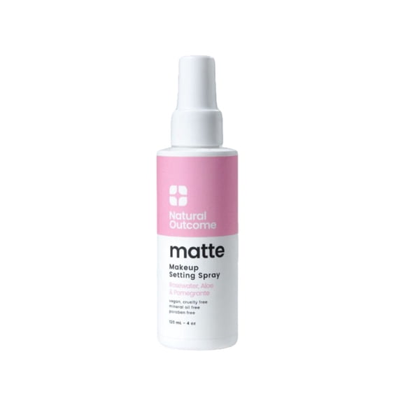 Natural Outcome Matte - Makeup Setting Spray  4oz