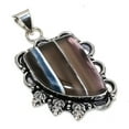thumbnail image 1 of Natural Owhyee Opal Gemstone Handmade 925 Sterling Silver Pendant 2.09", 1 of 2