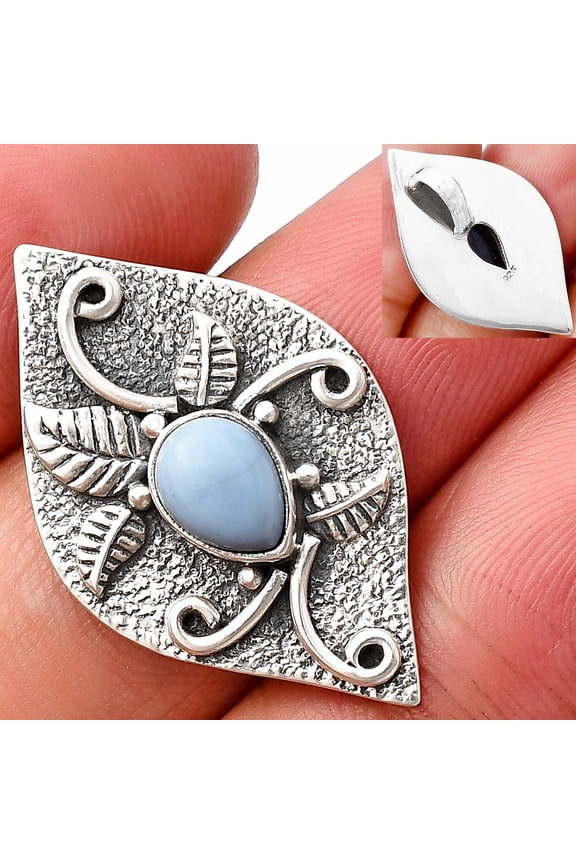 Natural Owyhee Opal 925 Sterling Silver Pendant Jewelry P-1518 SDP140730