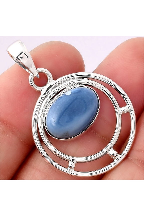 Natural Owyhee Opal 925 Sterling Silver Pendant Jewelry P-1712 SDP154324