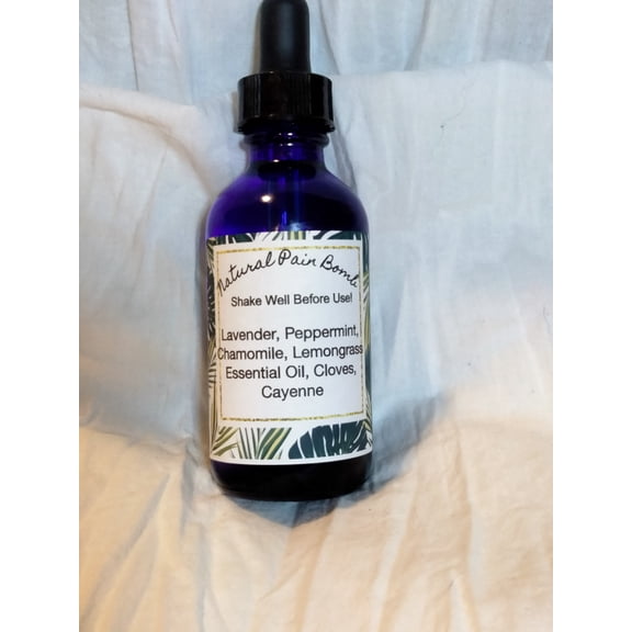Natural Pain Bomb, Healing Oils