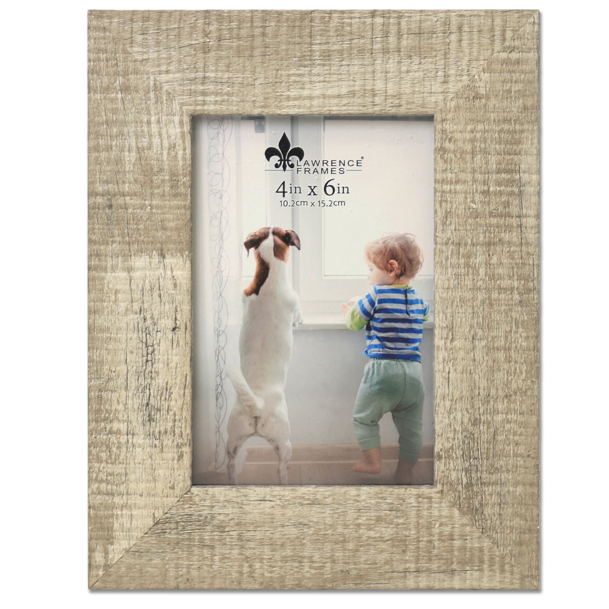 Natural Pallet Wood 4x6 Picture Frame