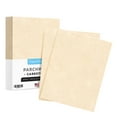 thumbnail image 1 of Natural Parchment Cardstock – Great for Certificates, Menus and Wedding Invitations | 65Lb Cover (176gsm) | 8.5 x 11” | 250 Sheets per Pack, 1 of 6