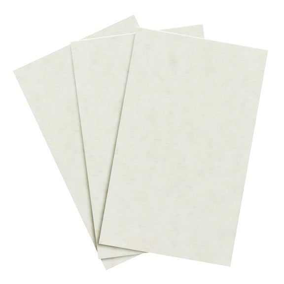 Natural Parchment Paper – Great for Certificates, Menus and Wedding Invitations | 24lb Bond / 60lb Text / 90GSM | 8.5" x 14" (Legal Size) Paper for Writing, Copy, Printing | 100 Sheets per Pack