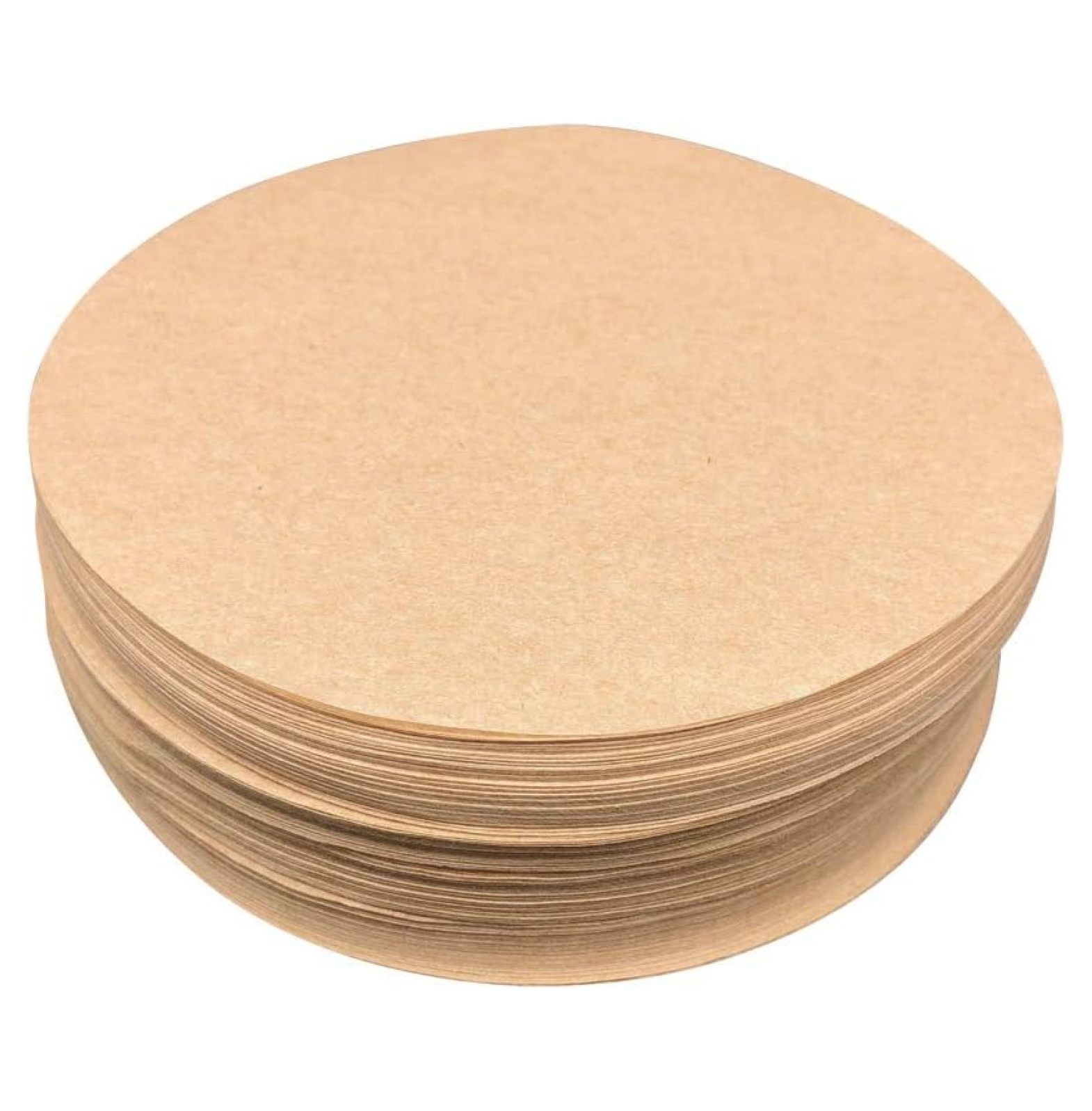 Natural Parchment Paper Round 500 Pack (5")