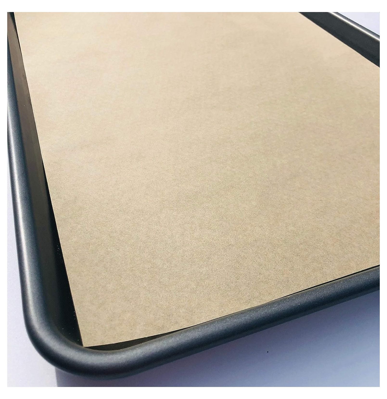 Natural Parchment Paper Unbleached 15x21 Inches Baking 200 Sheets