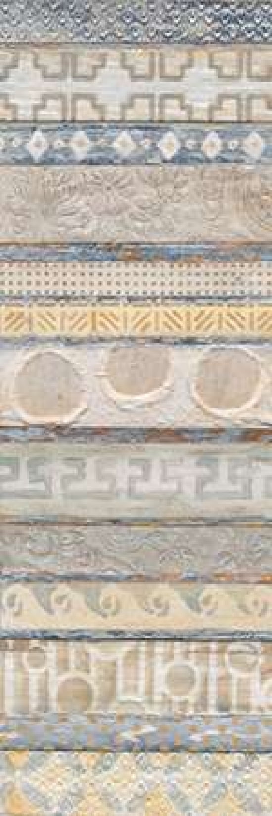 Natural Patterns Canvas Art - Tava Studios (12 x 36)