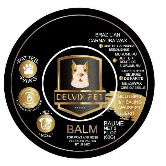 Natural Paw Balm – Dry, Itchy & Cracked Paws for Dogs and Cats